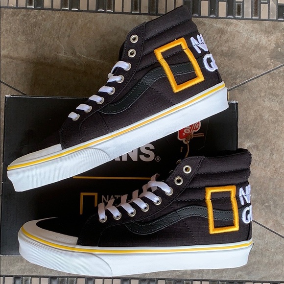 VANS SK8-Hi REISSUE 13 NATIONAL GEOGRAPHIC men’s - Picture 5 of 16